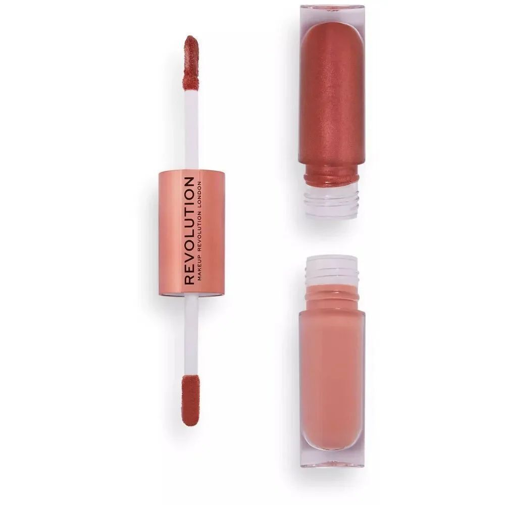 New Sealed Makeup Revolution Double Up Liquid Shadow in Infatuated